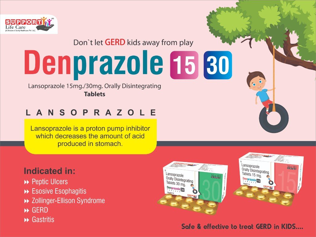 Denprazole-30 Visual